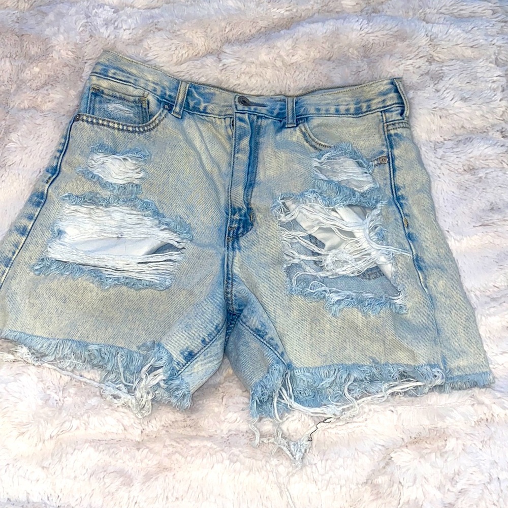 American Eagle jean shorts